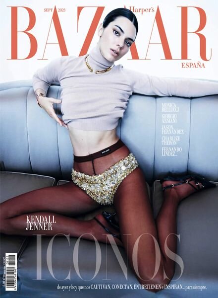 Harper’s Bazaar Espana – Septiembre 2023 Cover