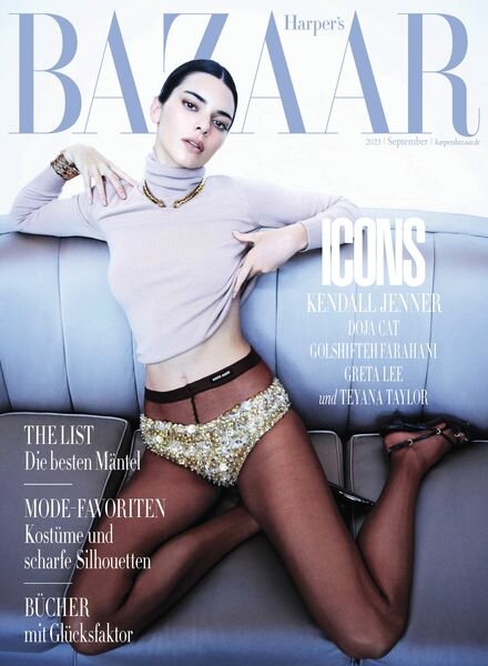 Harper’s Bazaar Germany – September 2023 Cover