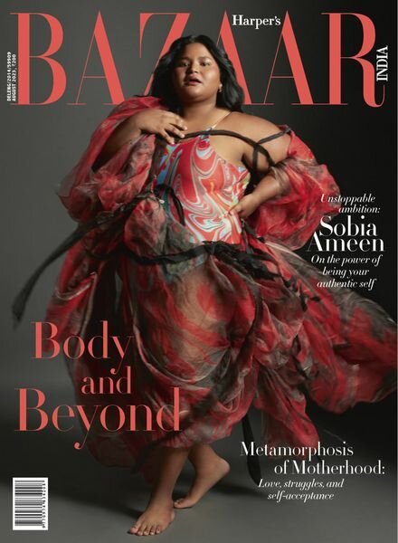 Harper’s Bazaar India – August 2023 Cover