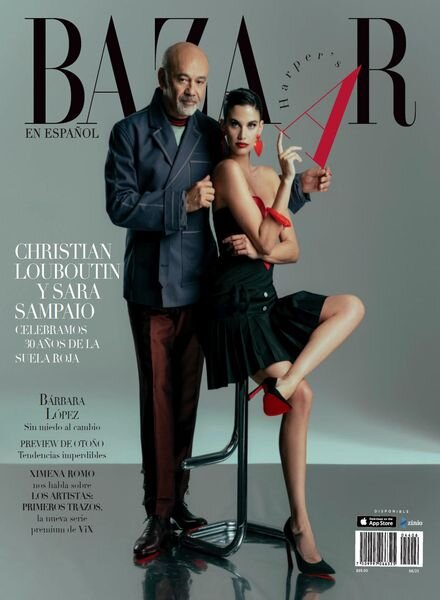 Harper’s Bazaar Mexico – Agosto 2023 Cover