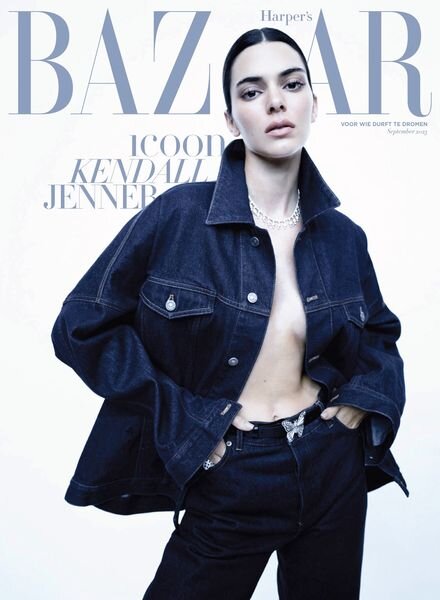 Harper’s Bazaar Netherlands – September 2023 Cover