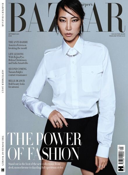 Harper’s Bazaar UK – September 2023 Cover