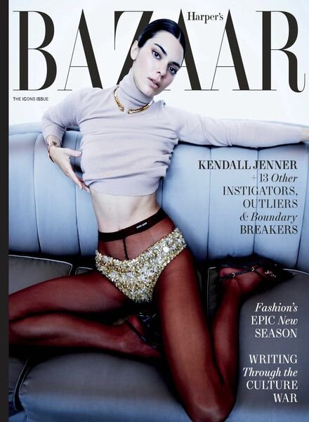 Harper’s Bazaar USA – September 2023 Cover