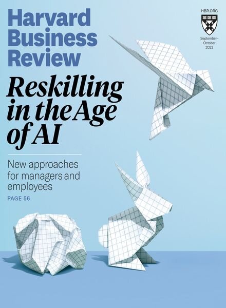 Harvard Business Review USA – September-October 2023 Cover