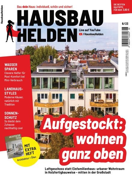 HausbauHelden – August 2023 Cover