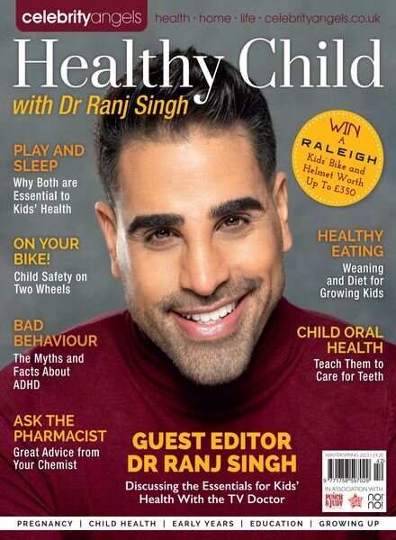 Healthy Child with Dr Ranj Singh – Winter-Spring 2023 Cover