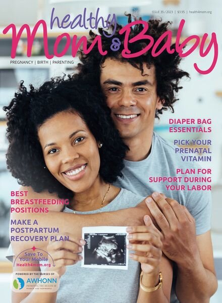 Healthy Mom&Baby – Issue 35 2023 Cover