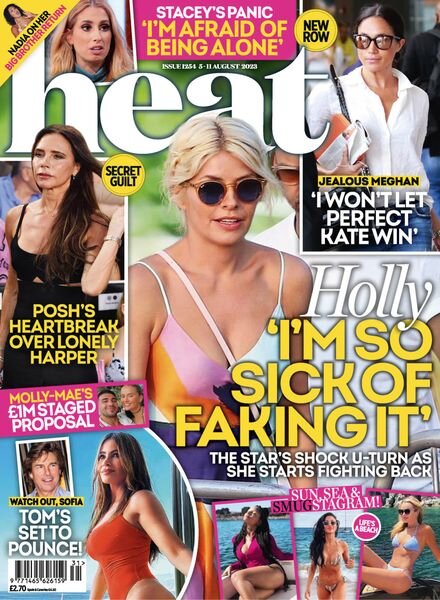 Heat UK – Issue 1254 – 5 August 2023 Cover