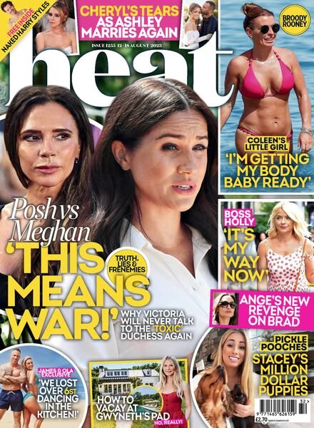 Heat UK – Issue 1255 – 12 August 2023 Cover