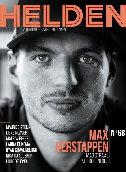 Helden Magazine – Augustus 2023 Cover