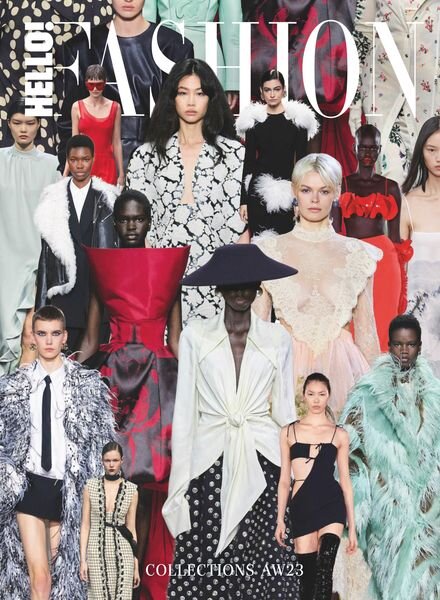 Hello! Fashion Catwalk Guide – October 2023 Cover