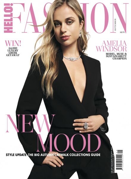 HELLO! Fashion Monthly – September 2023 Cover