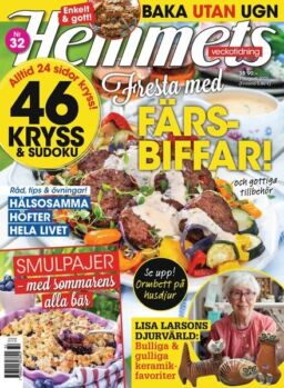 Hemmets Veckotidning – 31 juli 2023