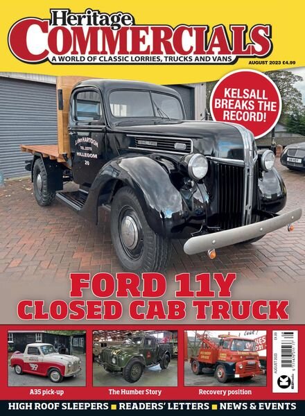 Heritage Commercials – August 2023 Cover