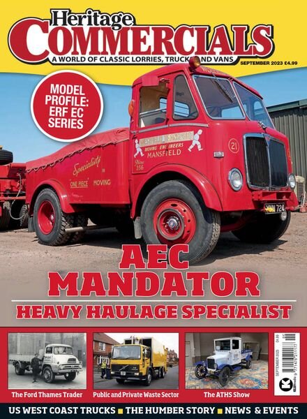 Heritage Commercials – September 2023 Cover