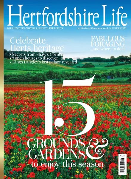 Hertfordshire Life – September 2023 Cover