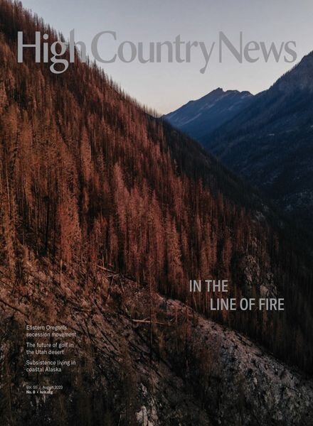 High Country News – August 2023 Cover