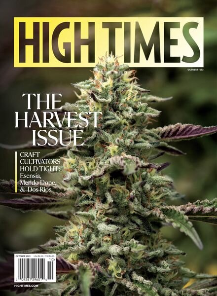High Times – October 2023 Cover