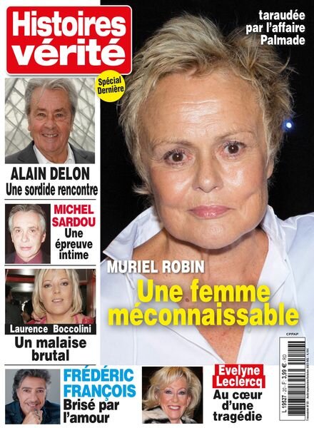 Histoires Verite – Aout-Octobre 2023 Cover