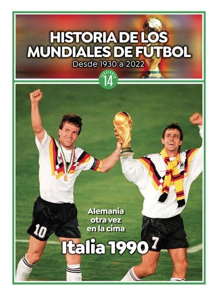 Historia de los mundiales de futbol – Agosto 2023 Cover