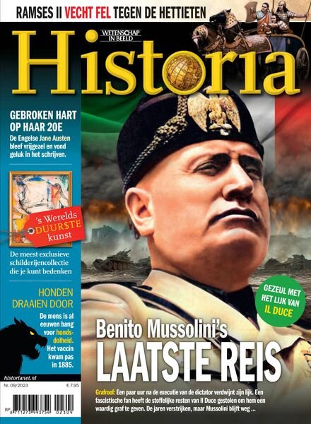 Historia Netherlands – September 2023 Cover