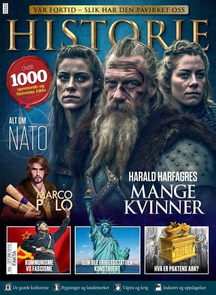 Historie Norge – August 2023 Cover