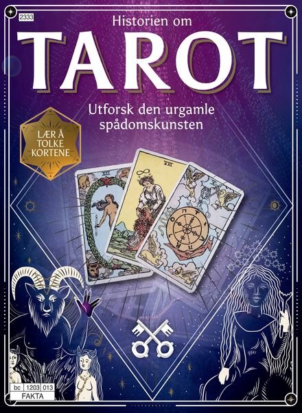 Historien om tarot – 18 August 2023 Cover