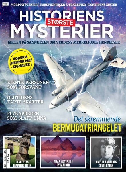 Historiens uloste mysterier – August 2023 Cover
