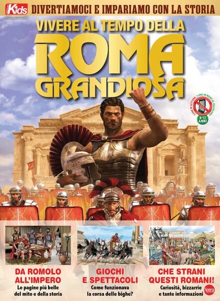 History Kids Speciale – luglio 2023 Cover