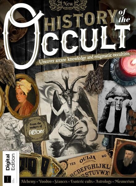 History of the Occult – 5th Edition – 10 August 2023 Cover
