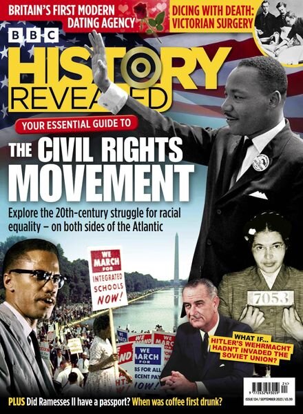 History Revealed – Issue 124 – September 2023 Cover
