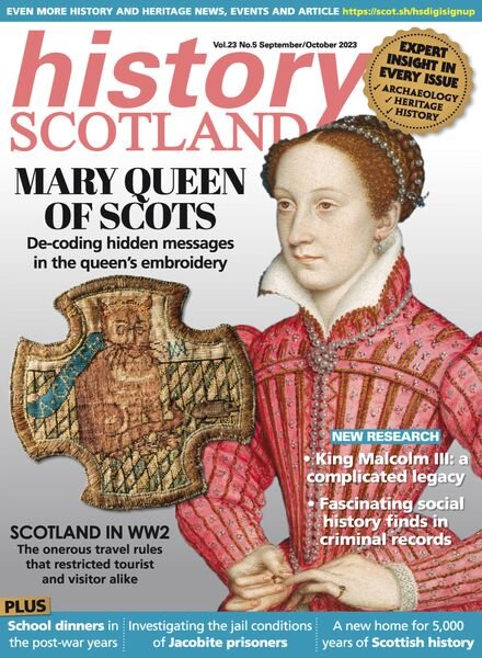 History Scotland – September-October 2023 Cover