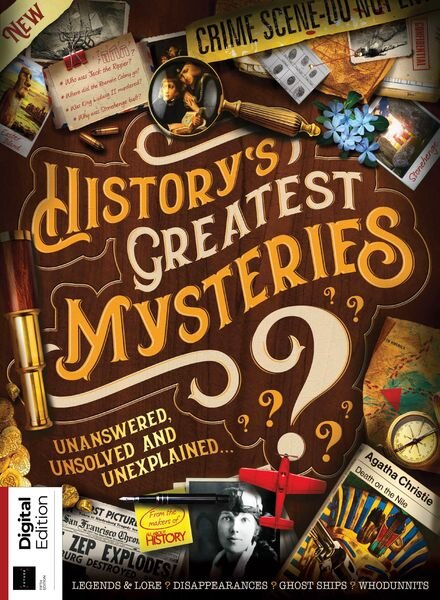 History’s Greatest Mysteries – 5th Edition – August 2023 Cover