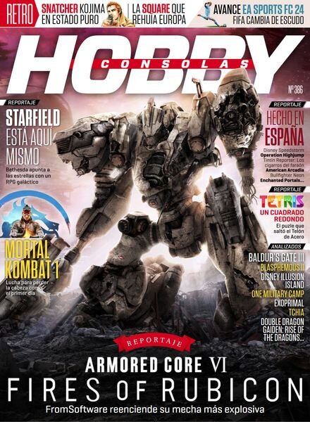 Hobby Consolas – Agosto 2023 Cover