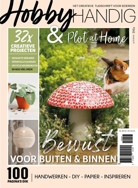 HobbyHandig – Augustus 2023 Cover