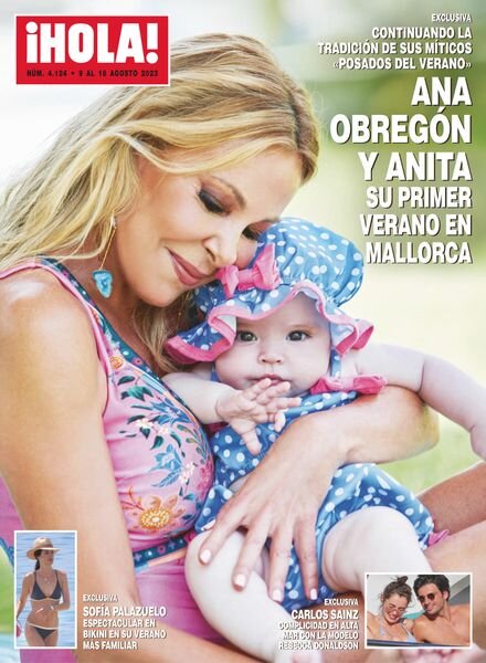 Hola! Espana – 16 Agosto 2023 Cover