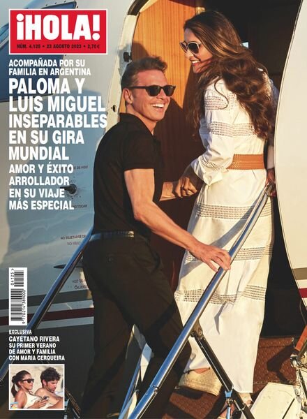 Hola! Espana – 23 Agosto 2023 Cover