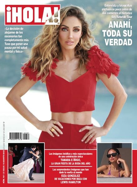 Hola! Mexico – 10 Agosto 2023 Cover
