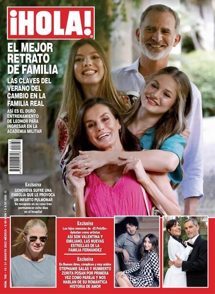Hola! Mexico – 31 Agosto 2023 Cover