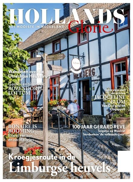 Hollands Glorie – Augustus 2023 Cover