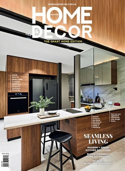 Home & Decor – August 2023 Cover
