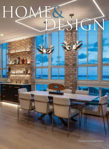Home & Design Suncoast Florida – Spring 2023 Cover