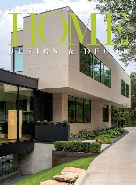 Home Design & Decor Austin-San Antonio – Summer 2023 Cover