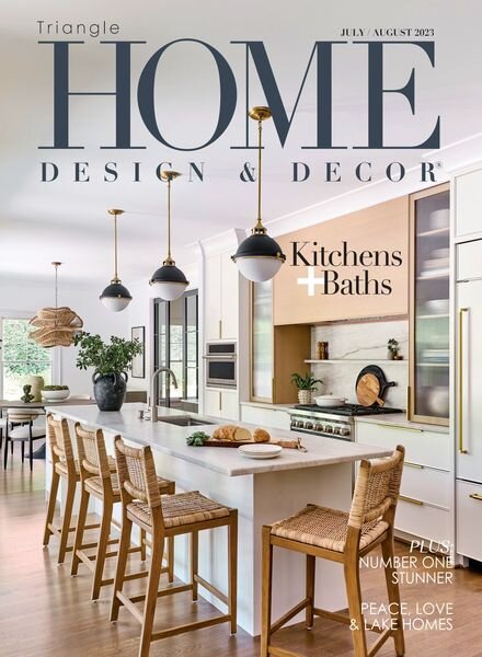 Home Design & Decor Triangle – July-August 2023 Cover