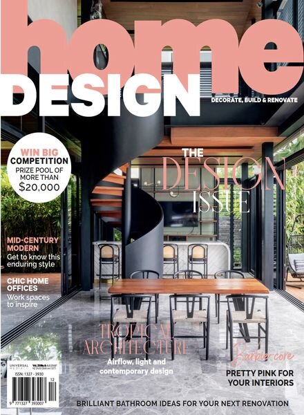 Home Design – Issue 254 – August 2023 Cover