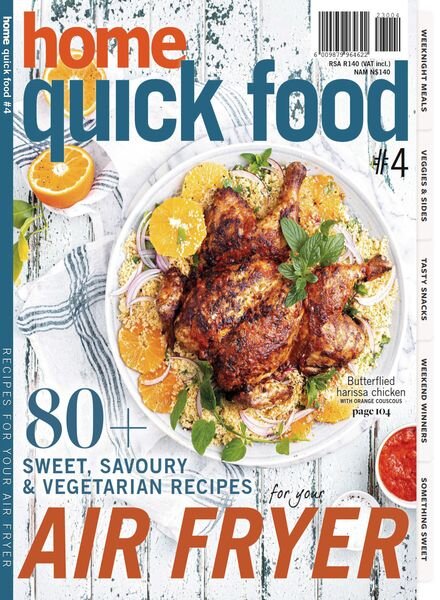 Home Quick Food – August 2023 Cover
