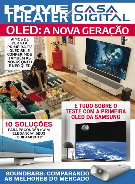 Home Theater e Casa Digital – Julho 2023 Cover