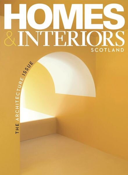 Homes & Interiors Scotland – Issue 150 – September-October 2023 Cover