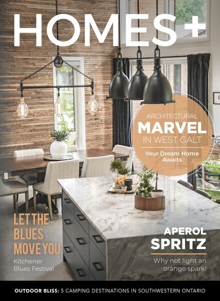 HOMES+ Magazine – Issue 168 July 2023 Cover