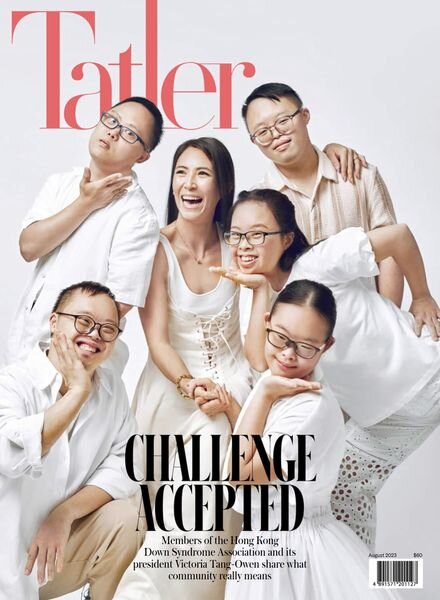 Hong Kong Tatler – August 2023 Cover
